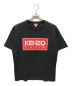 KENZO（ケンゾー）の古着「プリントTシャツ　FC65TS4134SY」｜ブラック