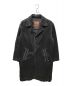 DIESEL（ディーゼル）の古着「D-Roku-Long Car Coat　A03515」｜ブラック