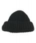 SUPREME (シュプリーム) Ribbed Beanie　	23AW ブラック：6800円