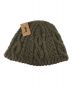 stussy (ステューシー) Cable Knit Skullcap Beanie　23AW ブラウン 未使用品：9800円