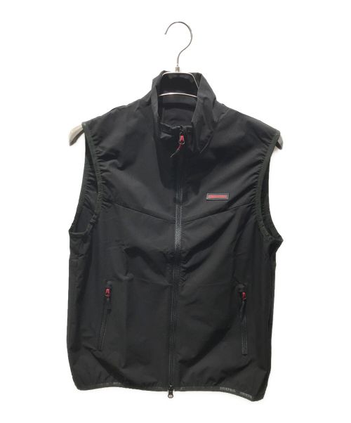 BRIEFING（ブリーフィング）BRIEFING (ブリーフィング) MS WIND VEST　BRG221M41 ブラック サイズ:Sの古着・服飾アイテム