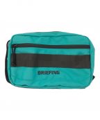 BRIEFINGブリーフィング）の古着「TURF CART TOTE ECO CANVAS CR　BRG231T91」｜ブルー