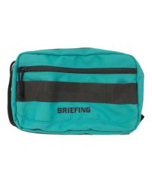 BRIEFING（ブリーフィング）の古着「TURF CART TOTE ECO CANVAS CR　BRG231T91」｜ブルー