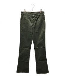 LEE（リー）の古着「RIDERS BOOT CUT USA製 タグ付」｜グリーン