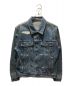 BALMAIN（バルマン）の古着「VINTAGE DESTROYED DENIM JACKET　S8H3019T024D」｜インディゴ