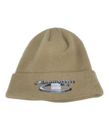 SUPREME×Champion（シュプリーム×チャンピオン）の古着「3D Metallic Beanie」｜ベージュ