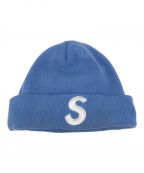 SUPREME×New Eraシュプリーム×ニューエラ）の古着「S Logo Beanie」｜スカイブルー