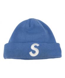 SUPREME×New Era（シュプリーム×ニューエラ）の古着「S Logo Beanie」｜スカイブルー