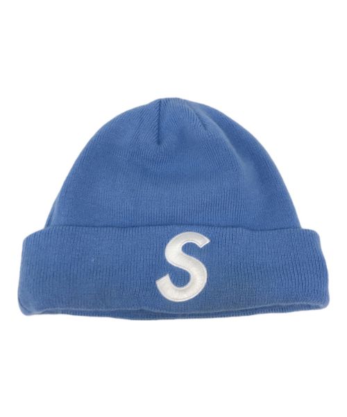 SUPREME（シュプリーム）SUPREME (シュプリーム) New Era (ニューエラ) S Logo Beanie スカイブルーの古着・服飾アイテム