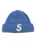 SUPREME（シュプリーム）の古着「S Logo Beanie」｜スカイブルー