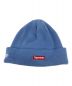 SUPREME (シュプリーム) New Era (ニューエラ) S Logo Beanie スカイブルー：4800円