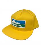 SUPREMEシュプリーム）の古着「Horizon 5-Panel　18AW」｜イエロー