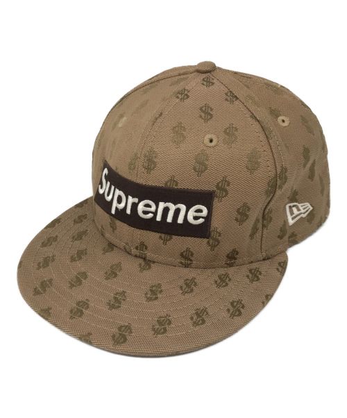 SUPREME（シュプリーム）SUPREME (シュプリーム) New Era (ニューエラ) Monogram Box Logo ブラウンの古着・服飾アイテム