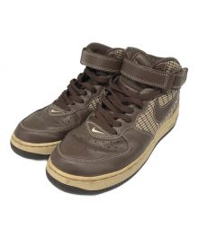 NIKE（ナイキ）の古着「AIR FORCE 1 MID PREMIUM　310277 223　 2004モデル」｜ブラウン