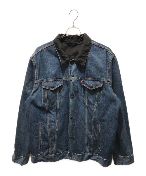 LEVI'S（リーバイス）LEVI'S (リーバイス) NIKE (ナイキ) リバーシブルトラッカージャケット PC9-56437-0000 インディゴ×ブラック サイズ:XLの古着・服飾アイテム