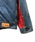 中古・古着 LEVI'S (リーバイス) NIKE (ナイキ) リバーシブルトラッカージャケット PC9-56437-0000 インディゴ×ブラック サイズ:XL：19800円