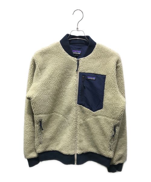 Patagonia（パタゴニア）Patagonia (パタゴニア) メンズ・レトロX・ボマー・ジャケット　22830 ベージュ サイズ:Mの古着・服飾アイテム