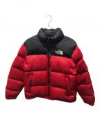 THE NORTH FACEザ ノース フェイス）の古着「1996 RETRO NUPTSE JACKET　721221」｜レッド×ブラック