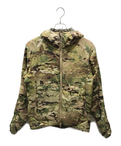 tilak（ティラック）tilak (ティラック) KETIL MIG JACKET MULTI CAMO ベージュ サイズ:Mの古着・服飾アイテム