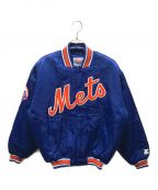 Diamond by STARTERダイアモンドバイスターター）の古着「スタジャン　 mets」｜ネイビー