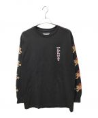 WACKO MARIAワコマリア）の古着「LONG SLEEVE T-SHIRT TIM LEHI」｜ブラック