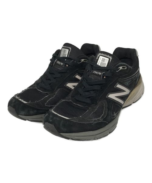 NEW BALANCE（ニューバランス）NEW BALANCE (ニューバランス) スニーカー M990BK4 ブラック サイズ:27cmの古着・服飾アイテム