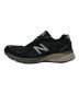 NEW BALANCE (ニューバランス) スニーカー M990BK4 ブラック サイズ:27cm：7800円