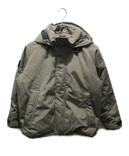 DANTON（ダントン）DANTON (ダントン) DOWN ARMY HOODED JACKET　DT-A0030 カーキ サイズ:XSの古着・服飾アイテム