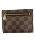 LOUIS VUITTON (ルイ ヴィトン) 財布 N60005 ダミエ ポルトフォイユ・コアラ ブラウン：17800円