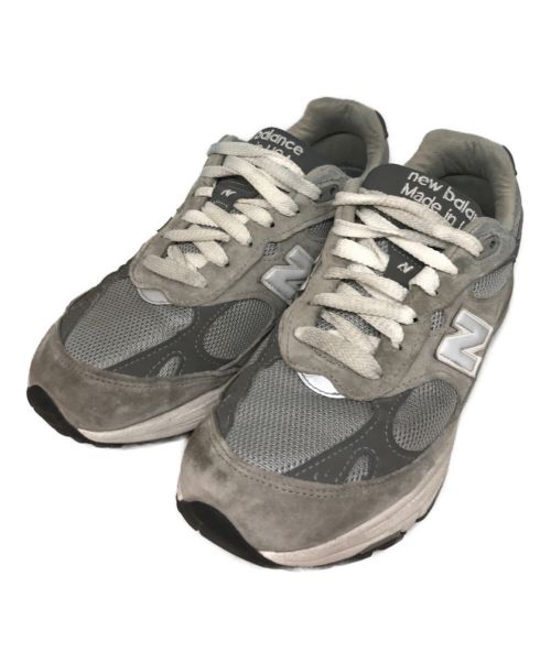 NEW BALANCE（ニューバランス）NEW BALANCE (ニューバランス) スニーカー　	 MR993GL グレー サイズ:26cmの古着・服飾アイテム