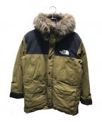 THE NORTH FACEザ ノース フェイス）の古着「Mountain Down Coat　ND91935」｜オリーブ