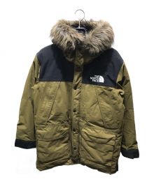 THE NORTH FACE（ザ ノース フェイス）の古着「Mountain Down Coat　ND91935」｜オリーブ