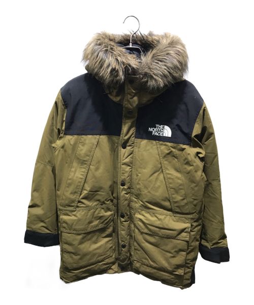 THE NORTH FACE（ザ ノース フェイス）THE NORTH FACE (ザ ノース フェイス) Mountain Down Coat　ND91935 オリーブ サイズ:Mの古着・服飾アイテム