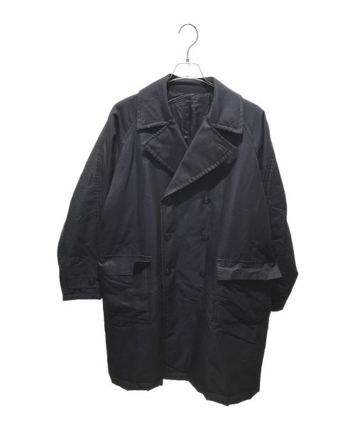 ALLEGE（アレッジ）ALLEGE (アレッジ) 中綿コート　AL21W-C001 ネイビー サイズ:4の古着・服飾アイテム