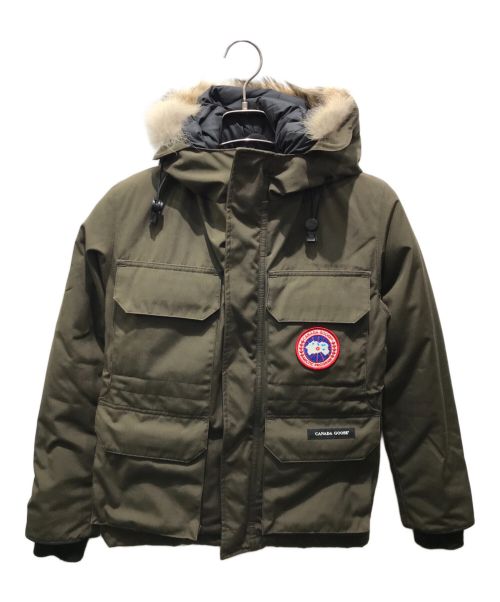 CANADA GOOSE（カナダグース）CANADA GOOSE (カナダグース) EXPEDITION PARKA　4565JL オリーブ サイズ:Sの古着・服飾アイテム