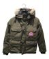 CANADA GOOSE（カナダグース）の古着「EXPEDITION PARKA　4565JL」｜オリーブ