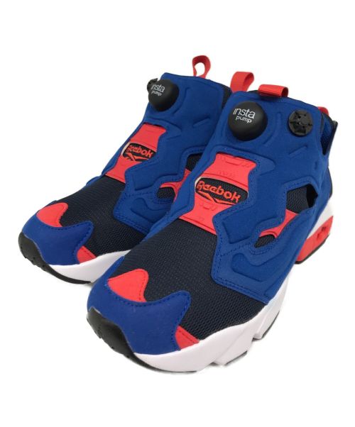 REEBOK（リーボック）REEBOK (リーボック) INSTAPUMP FURY　FV4208 ブルー サイズ:23.5の古着・服飾アイテム