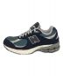 NEW BALANCE (ニューバランス) スニーカー　M2002RNB ブルー サイズ:26cm 未使用品：12000円