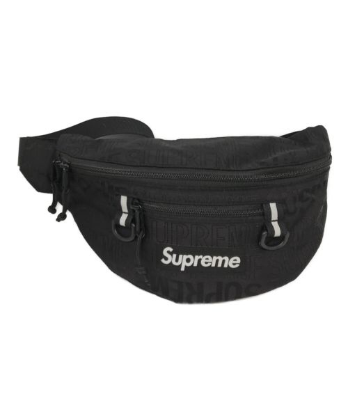 SUPREME（シュプリーム）SUPREME (シュプリーム) Waist Bag　19SS ブラックの古着・服飾アイテム