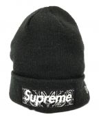 SUPREME×New Eraシュプリーム×ニューエラ）の古着「Box Logo Beanie Bandana」｜ブラック