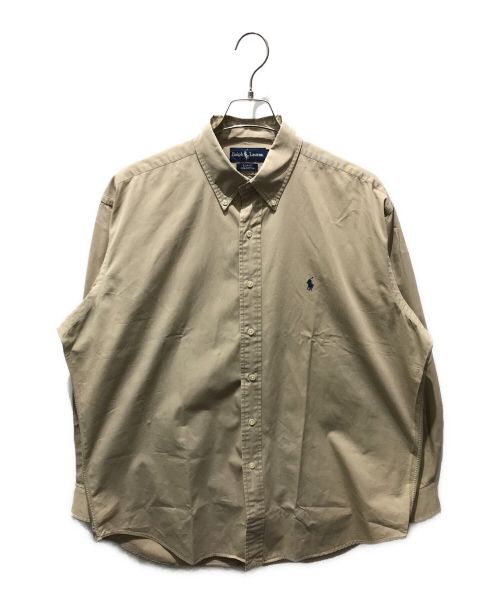 RALPH LAUREN（ラルフローレン）RALPH LAUREN (ラルフローレン) シャツ ベージュ サイズ:Lの古着・服飾アイテム