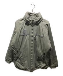 ECWCS（エクワックス）の古着「GEN3 Primaloft  Parka　8415-01-538-6289　LEVEL 7」｜カーキ