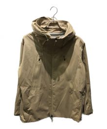 DESCENTE ALLTERRAIN（デザイント オルテライン）の古着「HARD SHELL JACKET "CREAS"　DAMVGK30」｜ベージュ