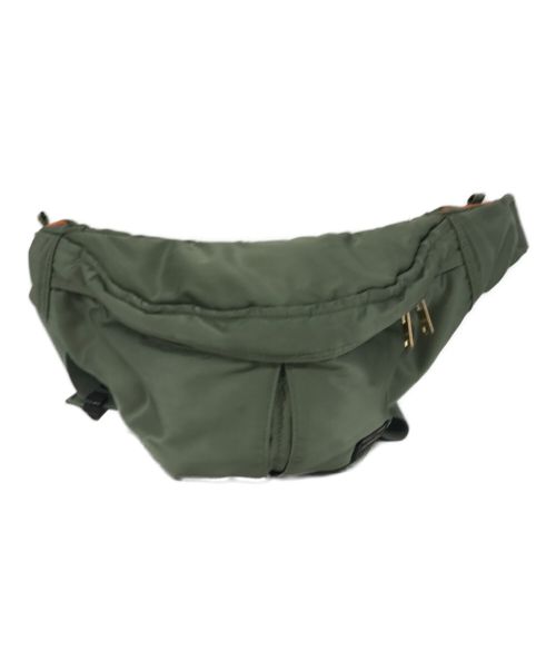 PORTER（ポーター）PORTER (ポーター) TANKER WAIST BAG (S)　	 622-06629 カーキの古着・服飾アイテム