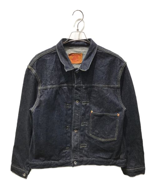 TCB jeans（ティーシービー ジーンズ）TCB jeans (ティーシービー ジーンズ) S40's Jacket　対戦モデル インディゴ サイズ:50の古着・服飾アイテム