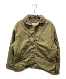 NAVY DEPARTMENT（ネイビーデパートメント）の古着「デッキジャケット　22WP04」｜カーキ