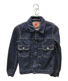 TCB jeans（ティーシービー ジーンズ）の古着「50'S JeanJaket Type 2nd」｜インディゴ