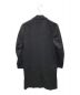 LAST NEST (ラストネスト) LONG WOOL COAT　DK-ZH17-S ブラック サイズ:M 未使用品：17800円