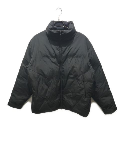 Descente ALLTERRAIN 81（デサントオルテライン）Descente ALLTERRAIN 81 (デサントオルテライン) GORE INFINIUM DOWN JACKET　DOMWGC44 ブラック サイズ:Lの古着・服飾アイテム