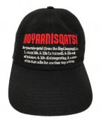 SUPREMEシュプリーム）の古着「Koyaanisqatsi 6-Panel」｜ブラック